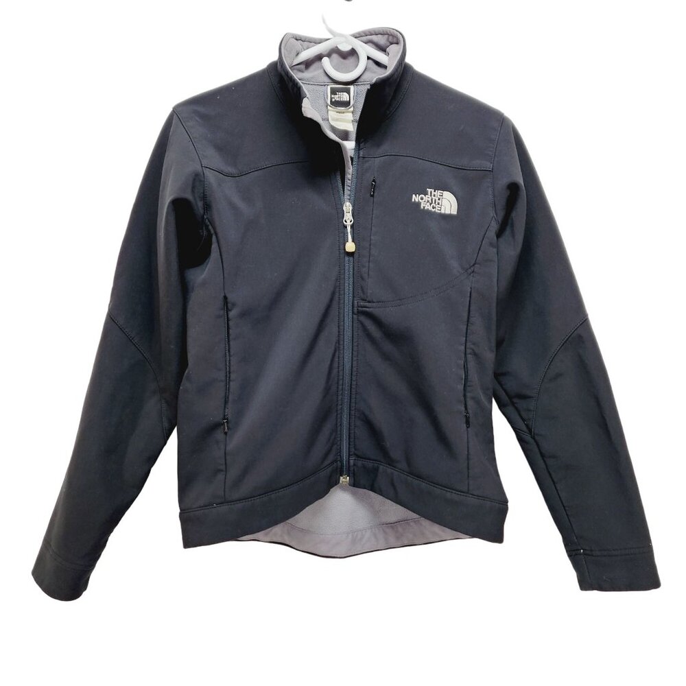 North Face Apex Pneumatic jacket Womens Sz XS Black  Shell Wind Water Resistant